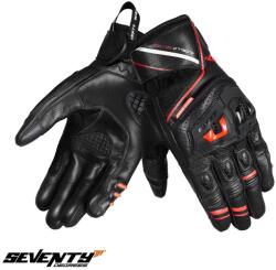 Seventy Degrees Manusi moto Seventy Degrees SD-N30 Mugello - barbati, vara, street/sport, degete tactile, negru/rosu (SD1403012)