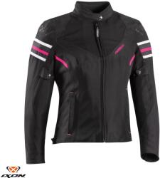 Ixon Geaca moto Ixon Ilana LS - dama, vara/iarna, impermeabila, roadster/racing, negru (1001020581073)