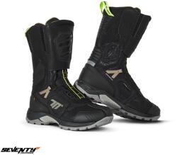 Seventy Degrees Ghete moto Seventy Degrees SD-BA6 Stelvio - unisex, vara/iarna, impermeabile, touring/adventure (SD3700603)