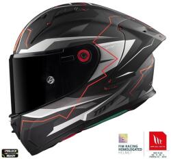 MT Helmets Casca MT Helmets KRE+ Carbon Kraker - Integrală, negru mat, Pinlock inclus (1302928253)