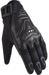 LS2 Helmets Manusi moto piele LS2 Helmets All Terrain - barbati, vara, touring/street/cross-enduro/adventure, negru (70120F0112)