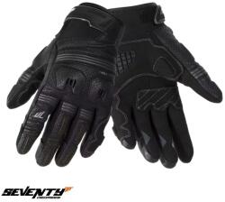Seventy Degrees Manusi moto piele Seventy Degrees SD-N34 Sprint - barbati, vara, urban/naked, degete tactile (SD1403402)