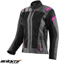 Seventy Degrees Geaca moto Seventy Degrees SD-JT68 Sahara - dama, vara, impermeabila, touring, gri (SD2306822)