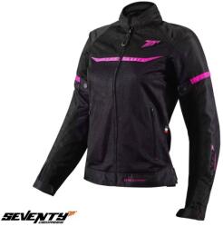 Seventy Degrees Geaca Seventy SD-JR30.2 Mojave dama vara negru/fuchsia (SD2203027)