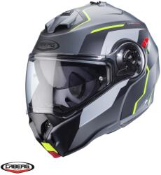 Caberg Casca Caberg Duke Evo Move - Flip-up, negru/galben fluor mat, Pinlock inclus, ECE 22.06 (C0KB60L1#)