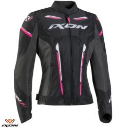 Ixon Geaca moto Ixon Striker AIR WPL LS - dama, vara, impermeabila, roadster/racing, negru (1001020591110)