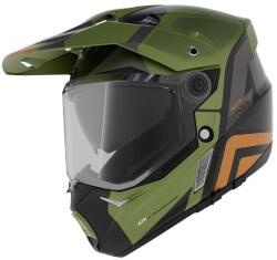 AXXIS Casca Axxis Wolf DS Hydra - Adventure, verde mat, Ochelari soare incluși (4259882163)