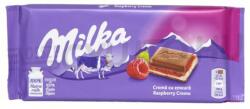 Mondelez Milka Raspberry Cream tejcsokoládé 100g