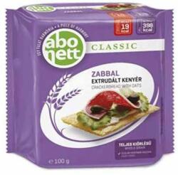 Abonett extrudált kenyér zabbal 100g