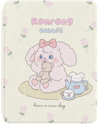 ZHONGTAI Rajzfilm Nyuszi ipad air 5 tok