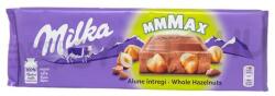 Mondelez Milka Mmmax Egészmogyorós tejcsokoládé 250g
