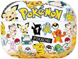 ZHONGTAI Pokemon All Stars Airpods 3 tok, Fehér