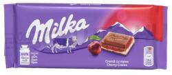 Mondelez Milka Cherry Creme tejcsokoládé 100g