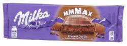 Mondelez Milka Mmmax Choco & Biscuit tejcsokoládé 300g