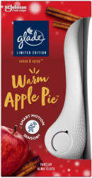 Glade Sense&Spray automata légfrissítő készülék 18ml Warm Apple Pie (fahéjas alma illat) (5000204319811)