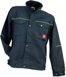 Urgent S3 Munkáskabát Fekete - 58 (DT-URG-S3-KAB-58)