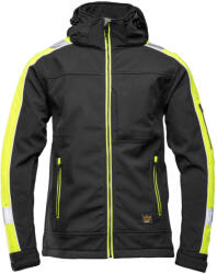 Rival ARSO Softshell munkáskabát Fekete/Sárga - S (DT-PST-ARSO-Y-S)