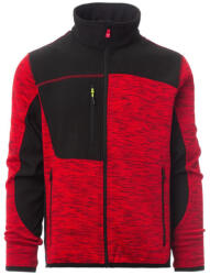 PAYPER Travel Piros/Fekete Cipzáras Pulóver - 2XL (S00740-0103-03029-2XL)
