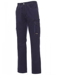PAYPER Texas Sötétkék/Királykék Munkásnadrág - S (000320-0064-08017-S)