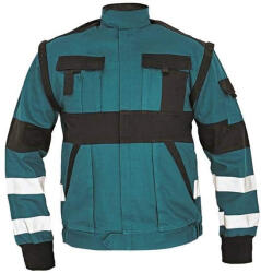 CERVA Max Winter RFLX Téli Munkáskabát Zöld/Fekete (0301045218046)