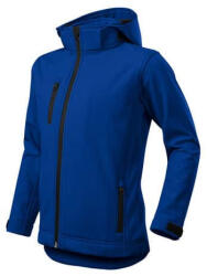 MALFINI 535 Malfini Performance softshell kabát gyerek Királykék - 158 cm/12 éves (5350507)