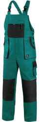 CXS Luxy Robin Kantáros Munkásnadrág Zöld/Fekete (103000651046)
