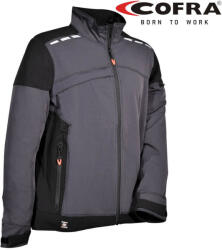 Cofra Javre Munkáskabát Antracit/Fekete - 64 (COFV590-0-04-Z64)