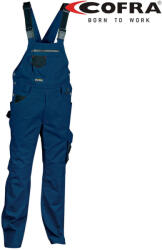 Cofra Steel Kantáros Nadrág Kék/Fekete - 56 (COFV062-0-02-Z56)