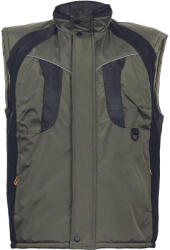 CERVA Nyala Bélelt Mellény Zöld - XL (0303001010004)