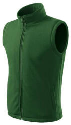 RIMECK 518 Rimeck Next unisex polár mellény üvegzöld - XL (5180616)