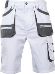 CERVA FF Carl Be-01-009 Munkás Rövidnadrág Fehér/Szürke - 52 (0357000286052)