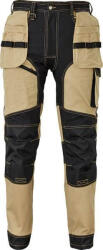 CERVA Keilor Stretch Munkásnadrág Bézs/Fekete - 60 (0302038382060)