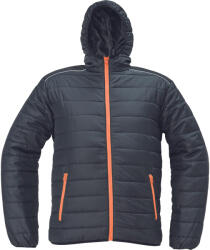 CERVA Max Vivo Light Dzseki Fekete/Narancssárga - 4XL (03010662C1007)