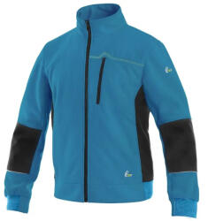 CXS Texas Cipzáras Pulóver Világoskék - L (152013644094)