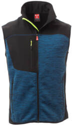 PAYPER Tour Softshell betétes mellény Kék/Fekete - L (S00361-0103-08038-L)