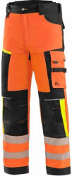 CXS Benson Fényvisszaverő Munkásnadrág Narancssárga - 50 (111201221050)