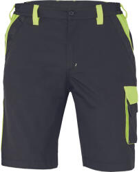 CERVA Max Vivo Munkás Rövidnadrág Fekete/Sárga - 62 (0357002864062)