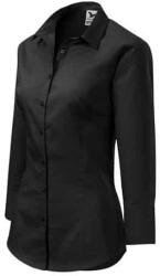 MALFINI 218 Malfini Style női ing Fekete - XL (2180116)