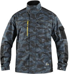 CXS Stretch Munkáskabát Terepmintás kék - 52 (101002743552)