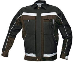 CERVA Stanmore Munkaruha Kabát Sötétbarna (0301003769048)