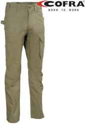 Cofra Kalamata Derekas Munkásnadrág Khaki - 46 (COFKALA-00-46)