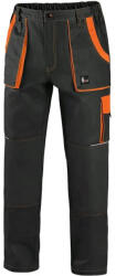 CXS Luxy Josef Derekas Munkásnadrág Fekete/Narancssárgasárga - 64 (102000680364)