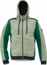 CERVA Dayboro Kapucnis Munkás Pulóver Szürkés Zöld - 4XL (03060074E3007)