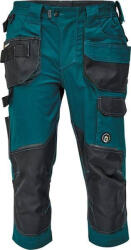 CERVA Dayboro 3/4-es Munkásnadrág Petrolkék - 62 (0302039555062)