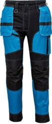 CERVA Keilor Stretch Munkásnadrág Kék/Fekete - 52 (0302038350052)