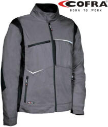Cofra Lefkada Munkáskabát Antracit/Fekete - 54 (COFV580-0-04-Z54)