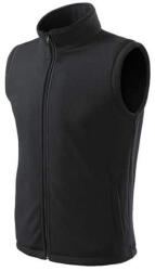 RIMECK 518 Rimeck Next unisex polár mellény ébenszürke - XL (5189416)