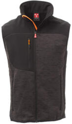 PAYPER Tour Softshell betétes mellény Szürke/Fekete - L (S00361-0103-13031-L)