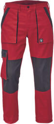 CERVA Max Neo Munkásnadrág Piros/Fekete - 58 (0352007320058)