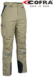 Cofra Frozen Téli Bélelt Munkásnadrág Khaki/Fekete - 50 (COFV008-0-00-Z50)